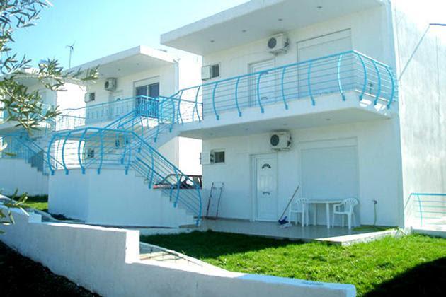 Villagiannis Nea Fokea Exterior foto